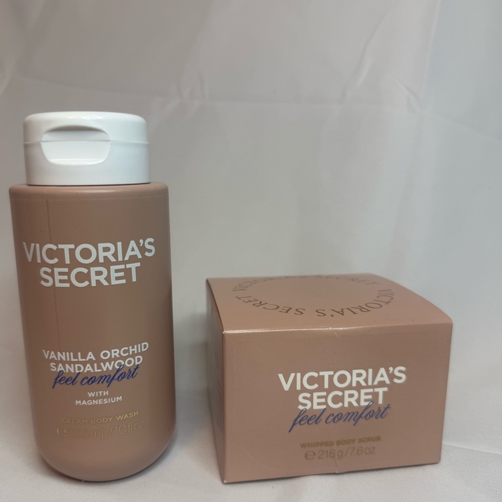 Vanilla orchid Sandalwood VS Body Bundle